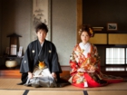長野県駒ケ根ブライダル結婚式前撮りロケーションフォトスタジオ下宮伸一写真事務所二人静