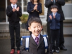 長野県出張入学写真
