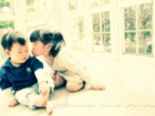 長野駒ケ根可愛い子供写真