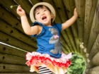 長野駒ケ根可愛い子供写真春ロケ
