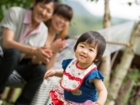 長野駒ケ根可愛い子供写真