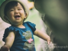 長野駒ケ根可愛い子供写真春ロケ