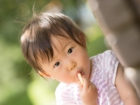 長野駒ケ根可愛い子供写真