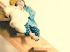 長野駒ケ根可愛い子供写真