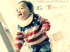 長野駒ケ根可愛い子供写真