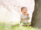 長野駒ケ根可愛い子供写真