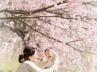 長野駒ケ根可愛い子供写真