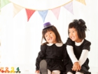 長野駒ケ根可愛い子供写真