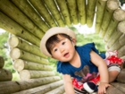 長野駒ケ根可愛い子供写真