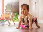 長野駒ケ根可愛い子供写真