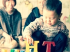 長野駒ケ根可愛い子供写真