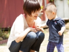 長野駒ケ根可愛い子供写真